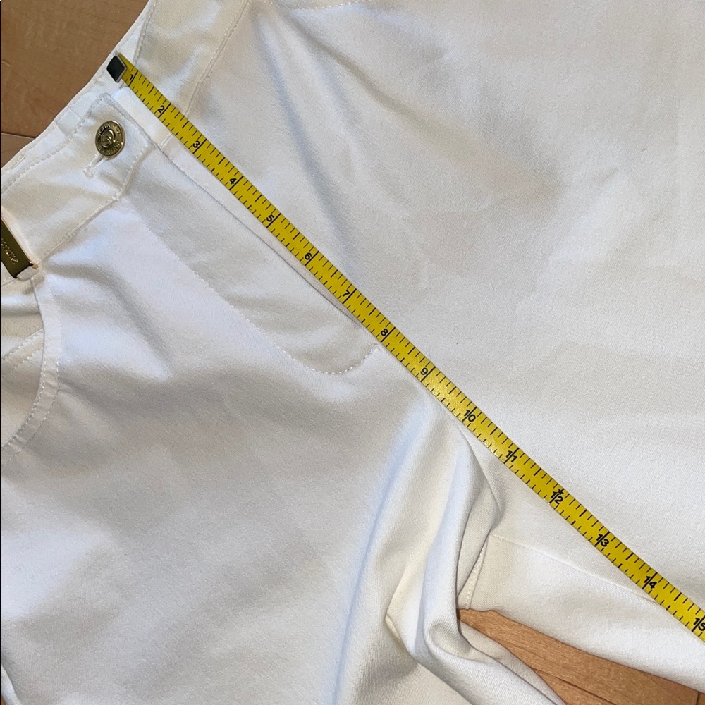St. John Sport by Marie Gray White Cream Pants size 6 - Picture 10 of 13